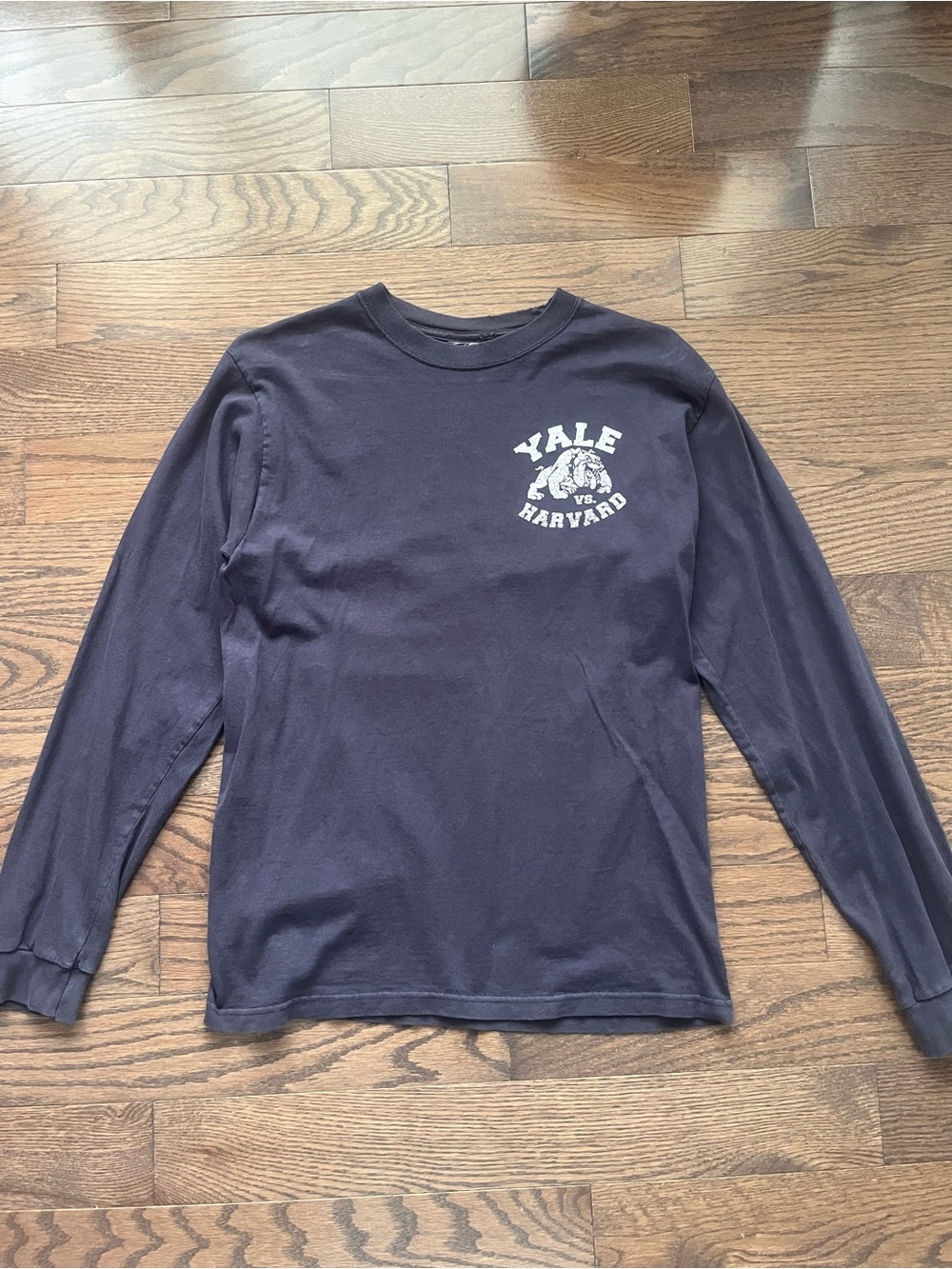 yale vintage longsleeve tee